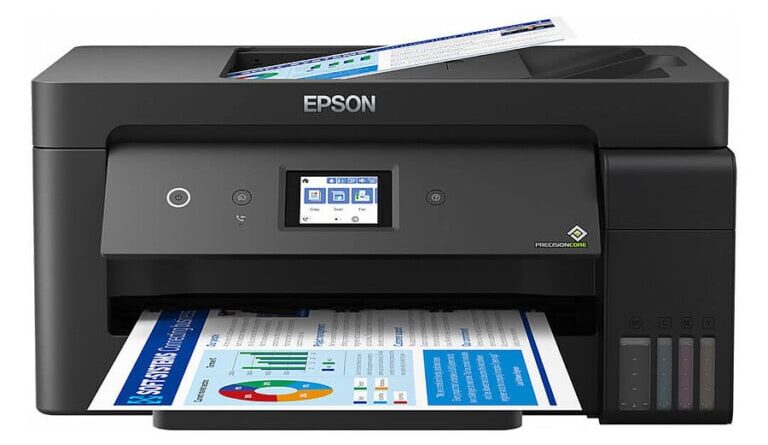 Epson promet de ne plus jamais manquer d'encre.