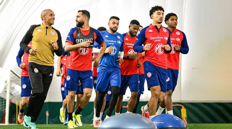 Équipe de Tunisie : Baptême du feu de Sabri Lamouchi.