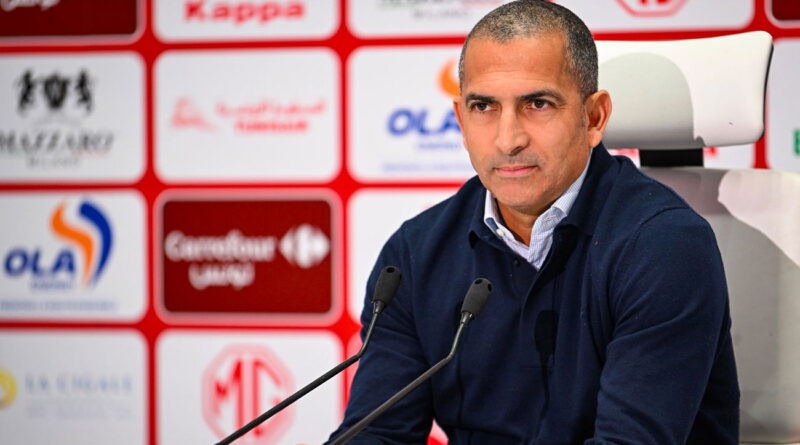 Équipe de Tunisie : Sabri Lamouchi présente sa première liste inédite.