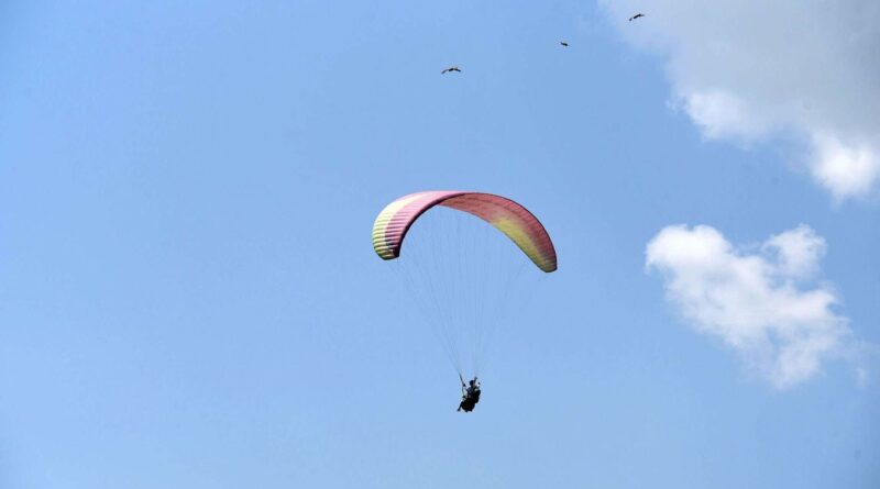 Espagne : Une Italienne meurt en parapente, un cadeau de Noël.