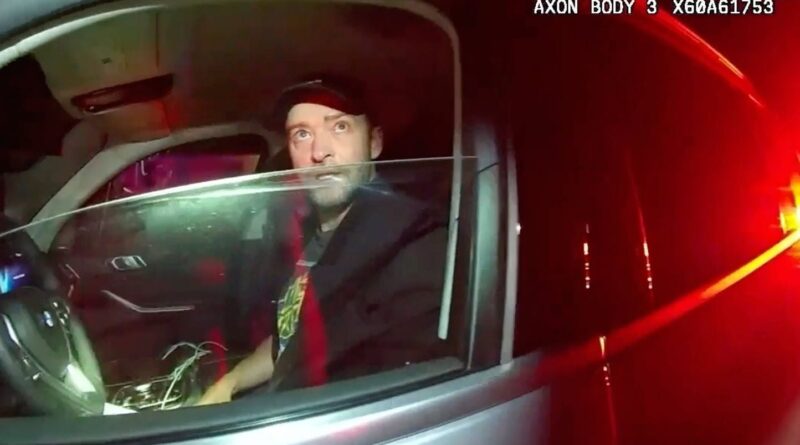 Etats-Unis : Arrestation de Justin Timberlake en état d'ivresse médiatisée