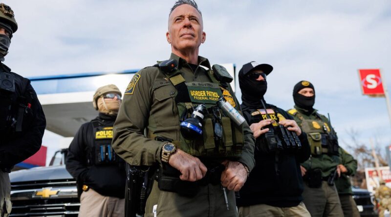 Etats-Unis : Gregory Bovino, directeur de l'ICE, prend sa retraite ?