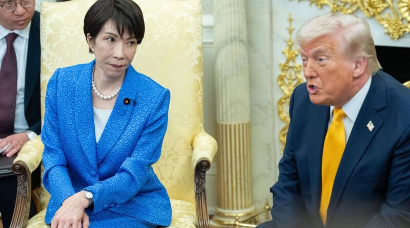 Etats-Unis : Trump mentionne Pearl Harbor avec la Première ministre japonaise