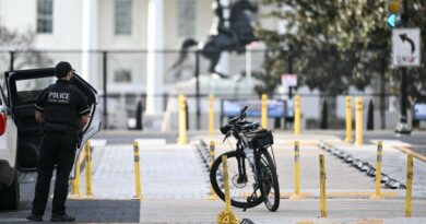 Etats-Unis : Une fourgonnette ne respecte pas les barrières de sécurité de la Maison Blanche