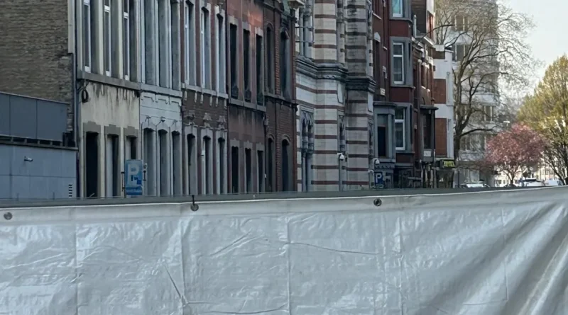 Explosion devant la synagogue à Liège : acte "criminel" et "antisémite".