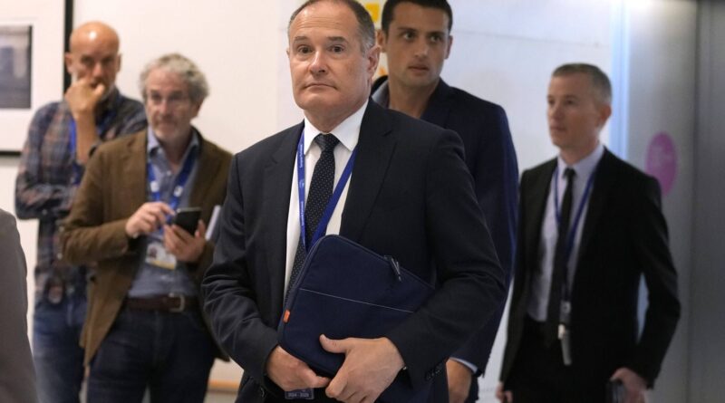 Fabrice Leggeri, eurodéputé RN, sous enquête pour complicité de crimes contre l'humanité