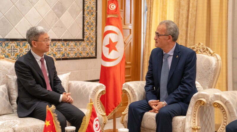 Facilitation de l'accès des produits tunisiens au marché chinois