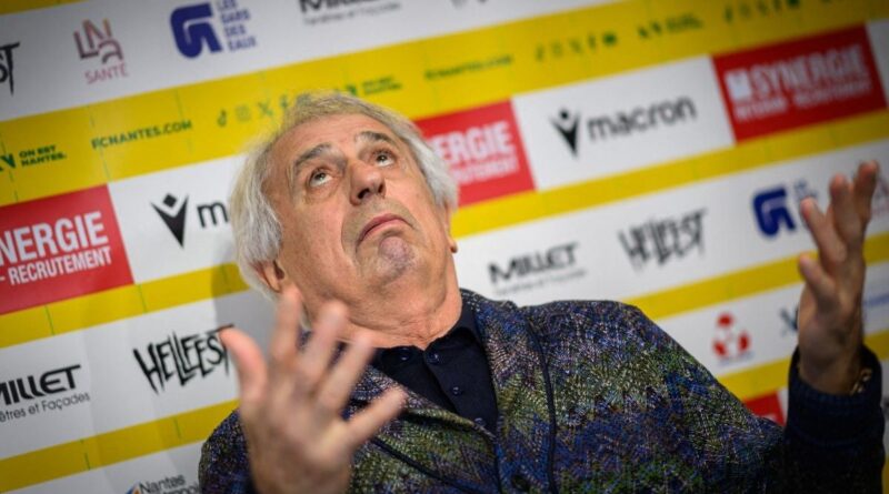 FC Nantes : Vahid Halilhodzic se moque de son âge en conférence