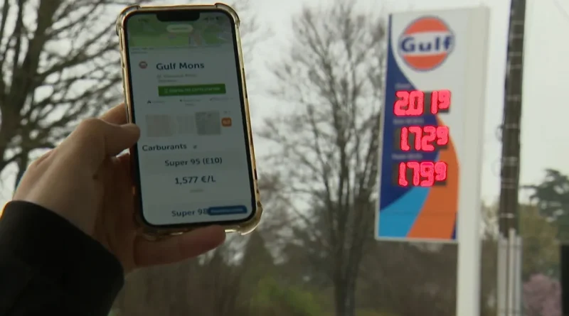 Fiabilité des applications de comparaison des prix des carburants : une enquête.