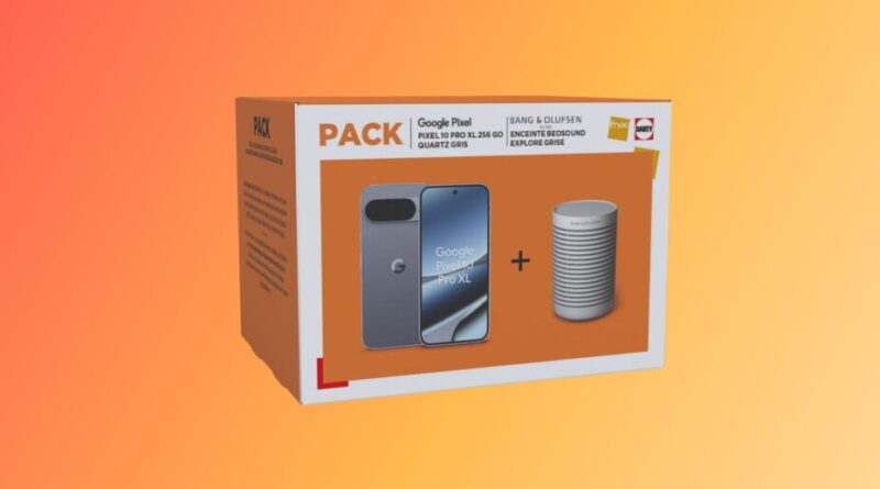 Fnac baisse le prix du Google Pixel 10 Pro XL et enceinte Bang & Olufsen.