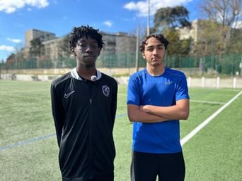 Football amateur : Bilel Issaoune et Angilson Antonio, modèles de préformation à Lyon La Duchère