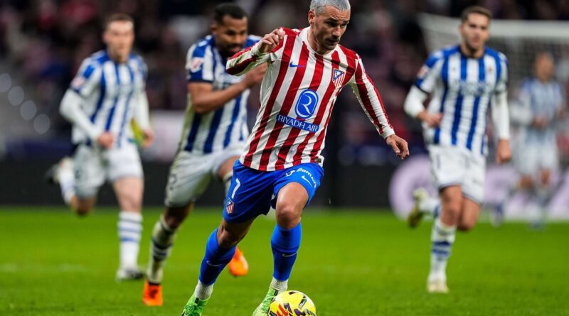 Football : Griezmann ne pas décisif avec l'Atlético Madrid en Liga avant la Ligue des champions