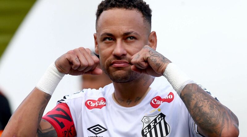 Football : Neymar ne sera pas avec le Brésil contre les Bleus