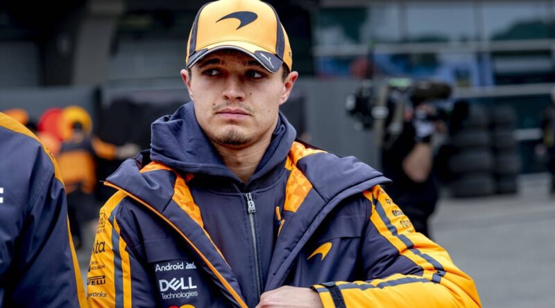 Formule 1 : La McLaren du champion du monde n’a pas pris le départ en Chine