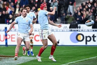 France - Angleterre : Bielle-Biarrey ou Ramos, faites votre choix