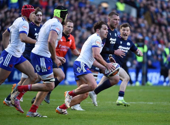 Toto Dupont à l'abordage.