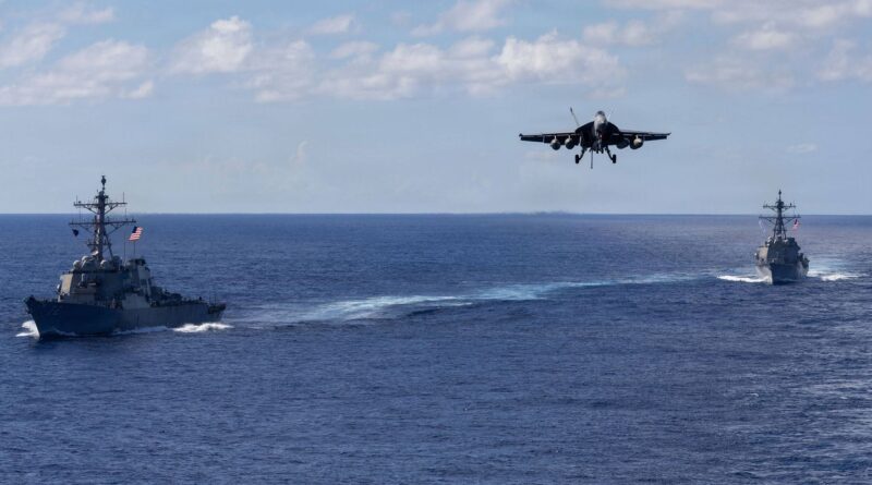 Frappe meurtrière des Etats-Unis dans le Pacifique contre le narcotrafic