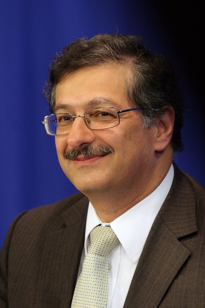 Afchine Alavi, membre du Conseil national de la résistance iranienne.