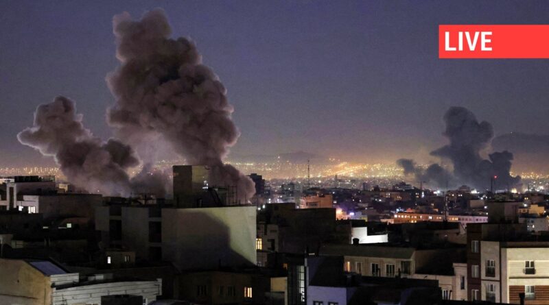 Frappes sur l'Iran : destruction du QG des Gardiens de la Révolution annoncée par le Pentagone.