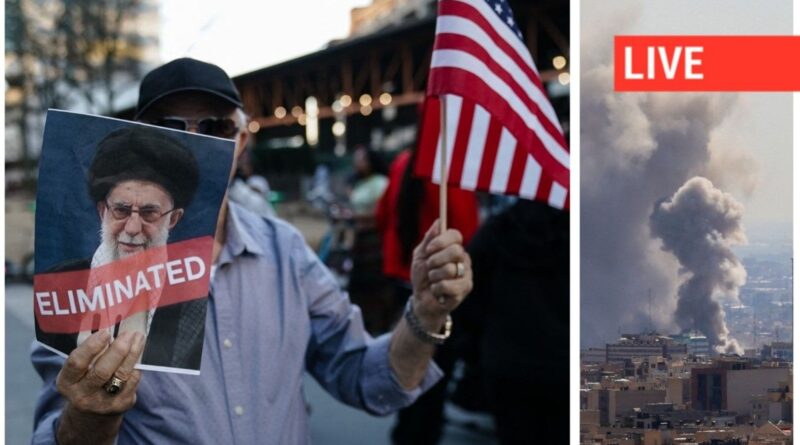 Frappes sur l'Iran : Khamenei est mort, pétrolier "coule" en Ormuz.