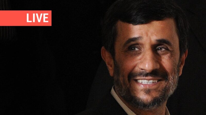 Frappes sur l'Iran : l'ex-président Mahmoud Ahmadinejad ne pas tué, la riposte continue.