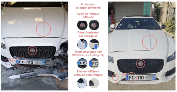 Fraude à l’assurance : l’IA ne baisse pas votre facture auto.