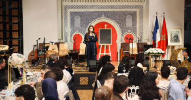 Ftour solidaire des étudiants marocains en France.