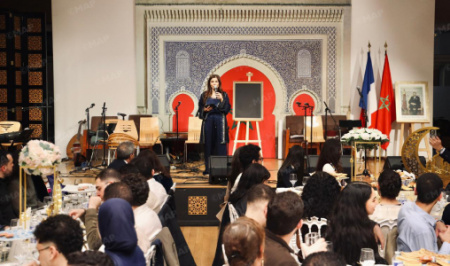 Ftour solidaire des étudiants marocains en France.