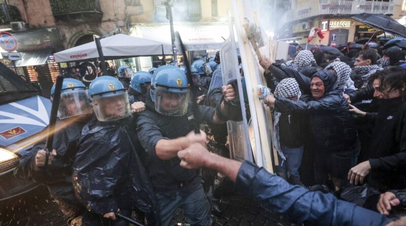 G7 à Évian : La Suisse demande à la France d'accueillir les manifestations des « antis »