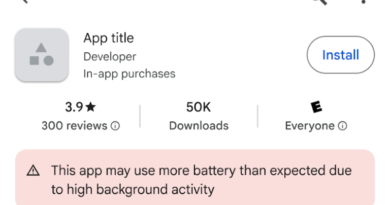 Google épingle les applications Android ne respectant pas la batterie.
