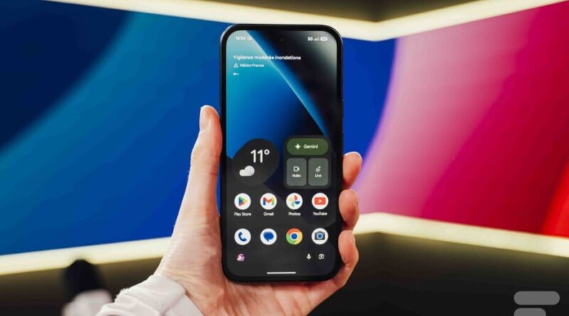 Google lance un répondeur personnalisé pour les Google Pixel.