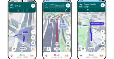 Google Maps adopte la « navigation immersive » et cela ne change pas tout