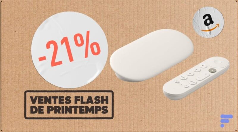 Google TV Streamer 4K : remplaçant du Chromecast à prix réduit sur Amazon