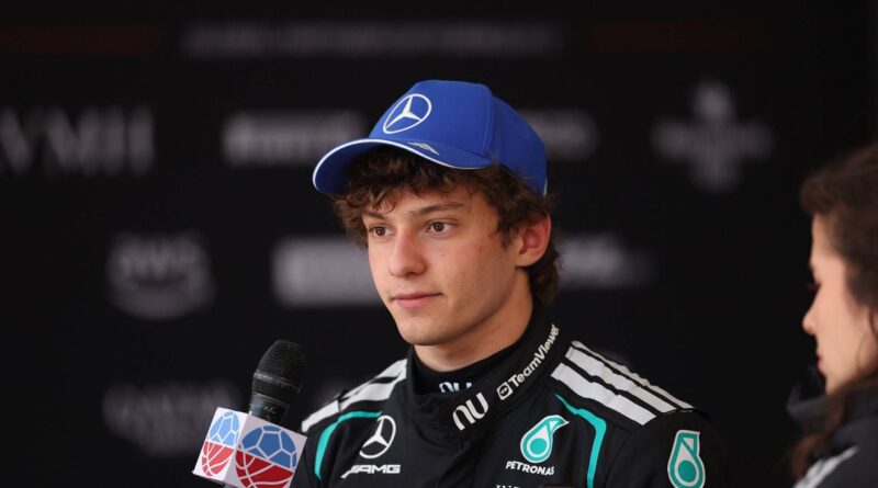 GP de Chine : Antonelli devient le plus jeune « poleman » de l'histoire de la F1