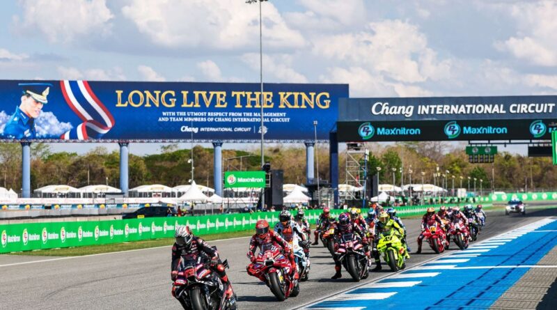 GP du Brésil : Programme complet MotoGP du week-end (TV, horaires)