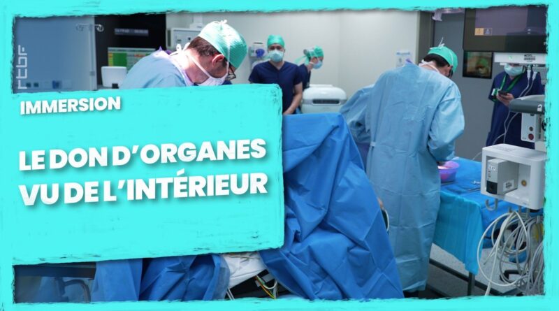 Grand Hôpital de Charleroi : opération de prélèvement d'organes en cours