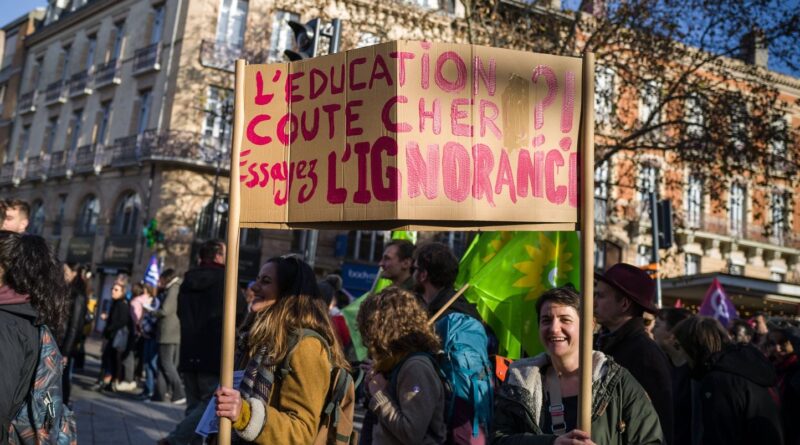 Grève des enseignants en France ce mardi : explications.