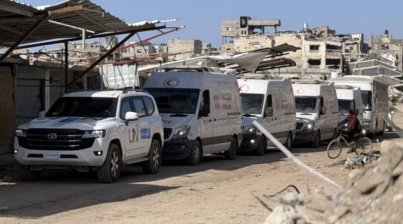 Guerre à Gaza : Israël rouvre partiellement le point de passage de Rafah