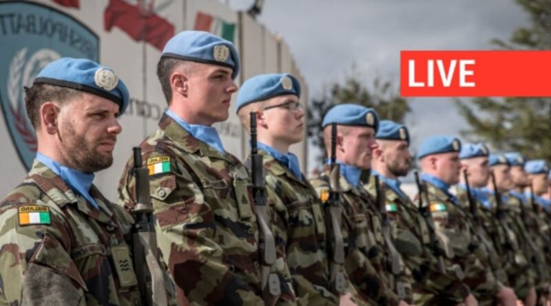 Guerre au Moyen-Orient : deux Casques bleus tués au Sud-Liban