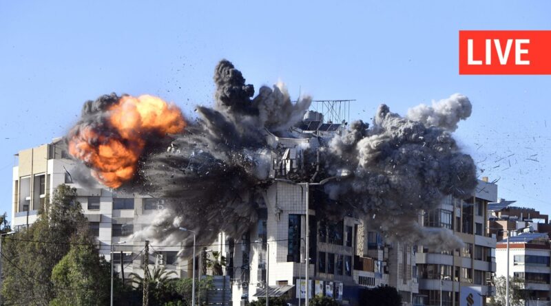 Guerre au Moyen-Orient : le Liban dénonce l'intention d'Israël d'une "nouvelle occupation"