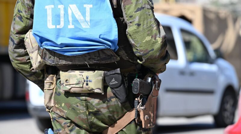 Guerre au Moyen-Orient : les casques bleus au Liban, « force inutile »