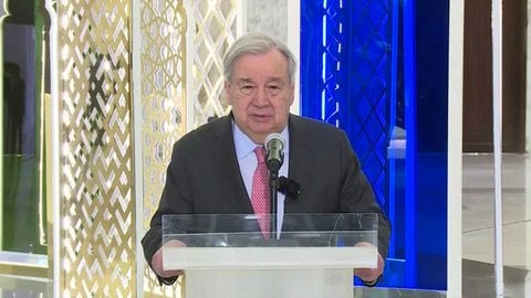 Guerre au Moyen-Orient : l'Onu appelle à l'aide humanitaire, 13 mars 2026.