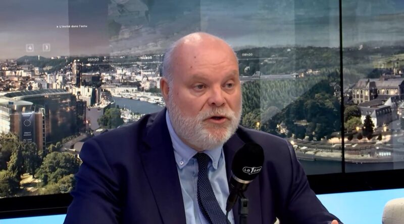 Guerre au Moyen-Orient : Pierre-Frédéric Nyst (UCM) sur 33% des entreprises en péril.