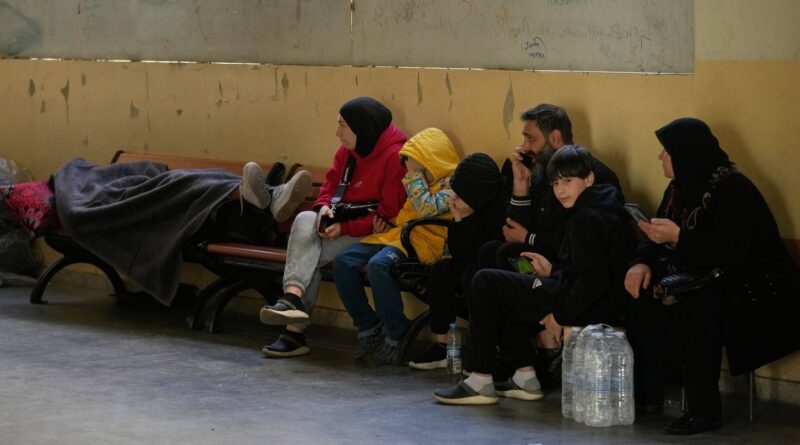 Guerre au Moyen-Orient : Plus de 100 000 Libanais déplacés en 24 heures.