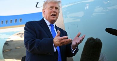 Guerre au Moyen-Orient : Trump évoque un "changement de régime" en Iran.
