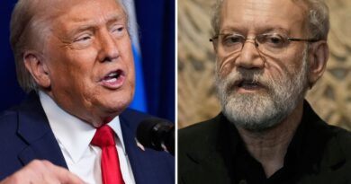 Guerre en Iran : Ali Larijani, un proche du guide suprême.