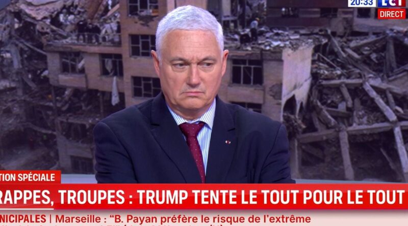 Guerre en Iran : Critique de Trump par un général français