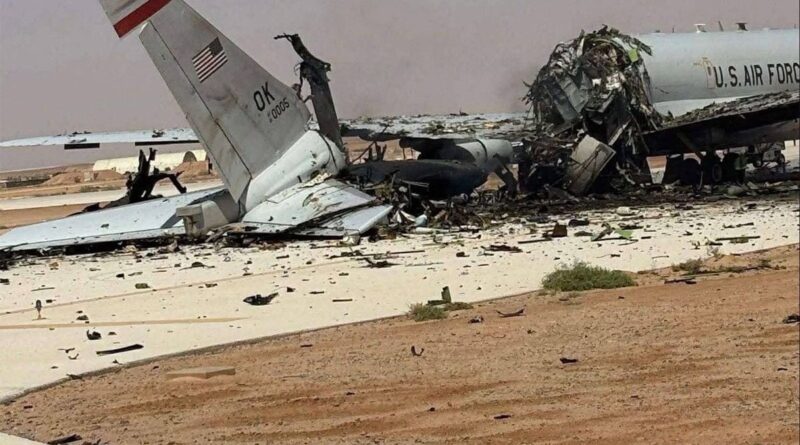 Guerre en Iran : Détails sur l'Awacs américain détruit en Arabie Saoudite