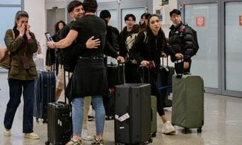 Guerre en Iran et au Moyen-Orient : premiers Français rapatriés à Paris.