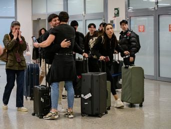 Guerre en Iran et au Moyen-Orient : premiers Français rapatriés à Paris.